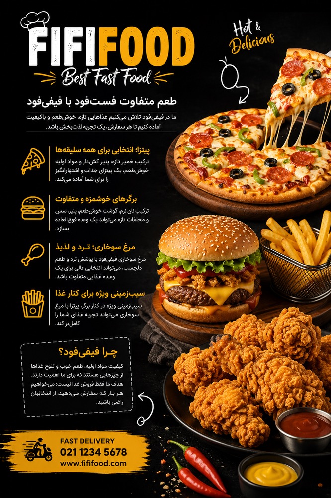 فست فود